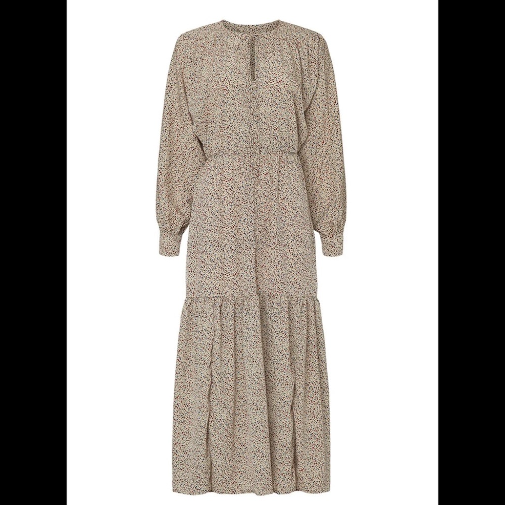 Sweet Baby Jamie Ditsy MIDI Dress
